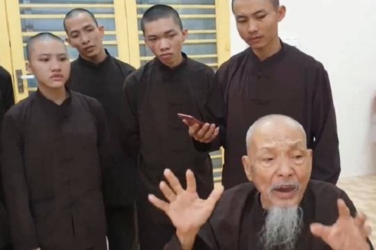 Vai trò của các bị can trong vụ án tại Tịnh thất Bồng Lai