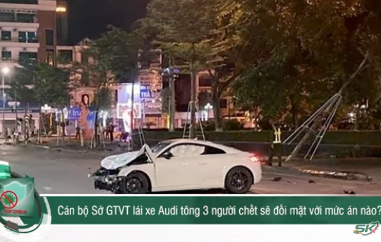 Mức án dành cho tài xế xe Audi tông 3 người thiệt mạng ở Bắc Giang