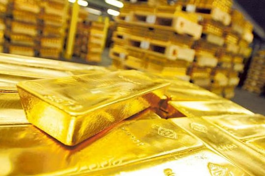 Giá vàng ngày 4/6: Giảm mạnh phiên cuối tuần