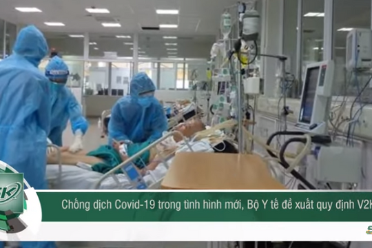 Bộ Y tế đề xuất quy định V2K thay 5K trong phòng chống dịch COVID-19