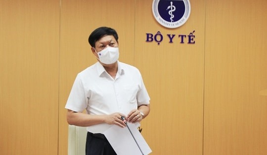 Thứ trưởng Thường trực Đỗ Xuân Tuyên được giao điều hành Bộ Y tế từ hôm nay
