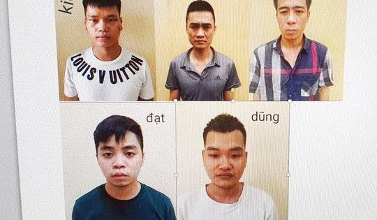Truy bắt 5 đối tượng đục tường trốn khỏi trại giam ở Hưng Yên