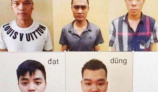 Khởi tố 5 đối tượng đục tường trốn khỏi nơi tạm giữ trong đêm mưa