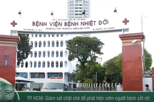 TP. HCM: Phát hiện sớm ca bệnh, không để sốt rét thành dịch
