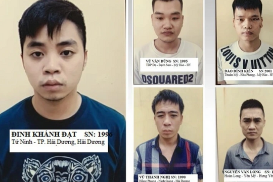 Đã bắt được 5 đối tượng đục tường trốn khỏi trại tạm giam