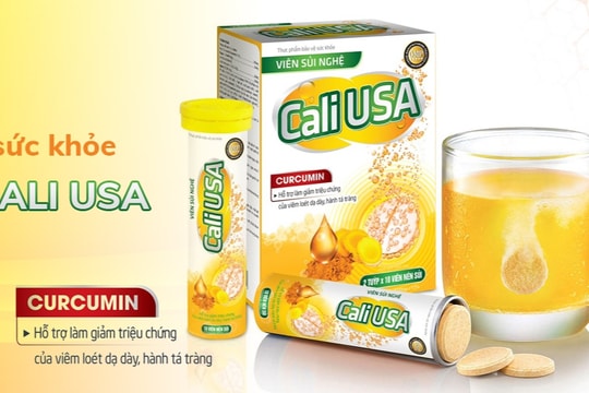 Vì sao Viên sủi nghệ Cali Usa lại quảng cáo lừa dối người tiêu dùng?