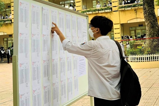 Những hình ảnh đầu tiên về kỳ thi được nhiều người đánh giá quan trọng hơn cả thi đại học