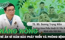 Trẻ ăn gì đảm bảo sức khỏe và phòng bệnh mùa hè?