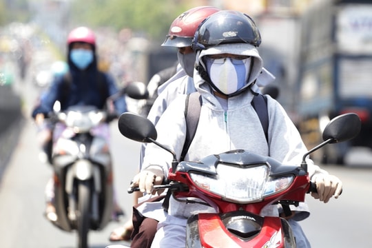 Bắc Bộ nắng nóng diện rộng có nơi 40 độ C