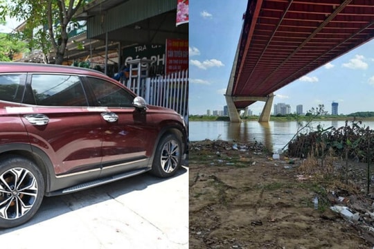 Làm rõ nguyên nhân cái chết của nam tài xế bỏ ô tô trên cầu Thăng Long