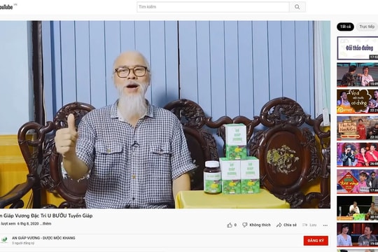 Thực hư "thần dược" An Giáp Vương "đánh bay u to, u nhỏ" của Lương y Bạch Văn Chính?