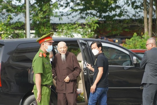 Sáng nay, xét xử ông Lê Tùng và các đồng phạm trong vụ Tịnh thất Bồng Lai
