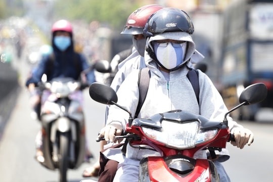 Bão số 1 suy yếu thành áp thấp; Bắc Bộ và Trung Bộ có nắng nóng gay gắt