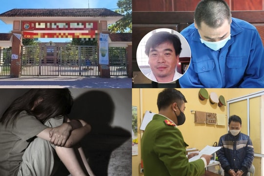 Thầy giáo tiếng Anh hiếp dâm nữ sinh lớp 6 và những vụ dâm ô học sinh gây phẫn nộ 