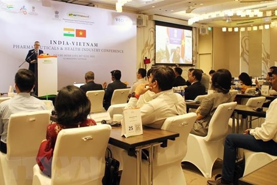 Hội nghị kết nối doanh nghiệp Việt Nam – Ấn Độ trong lĩnh vực dược phẩm và y tế