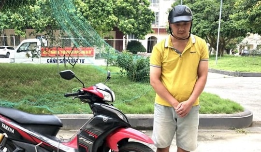 Bắt giữ đối tượng sàm sỡ nữ sinh trung học trên đường