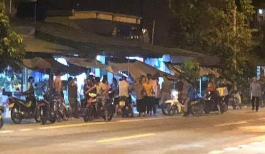 Tai nạn thương tâm trong đêm: Tài xế xe máy và cháu bé 1 tuổi tử vong