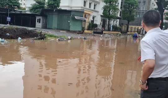 Giữa thủ đô, 2 Tổng cục lớn nhất nhì cả nước không có đường vào