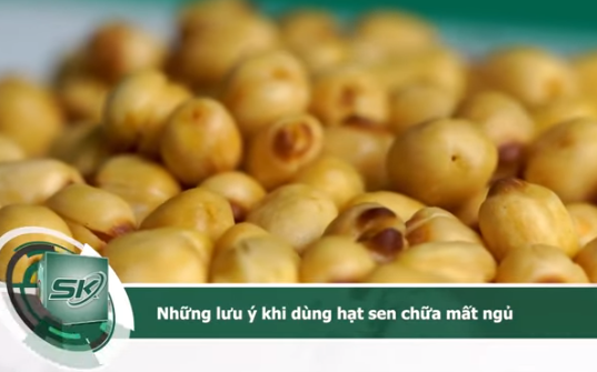 Lưu ý khi chữa mất ngủ bằng hạt sen được chuyên gia y tế khuyến cáo