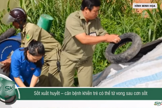 Bộ Y tế cảnh báo dịch sốt xuất huyết thời gian tới rất căng thẳng