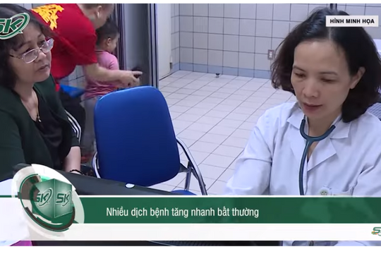 Hàng loạt dịch bệnh nguy hiểm lan rộng trong mùa nắng nóng