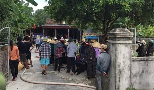 Người đàn ông tử vong trong nhà, nghi tự thiêu