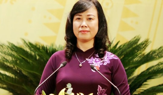 Thủ tướng giao Quyền Bộ trưởng Bộ Y tế cho đồng chí Đào Hồng Lan