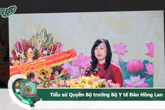 Tiểu sử Quyền Bộ trưởng Bộ Y tế Đào Hồng Lan 