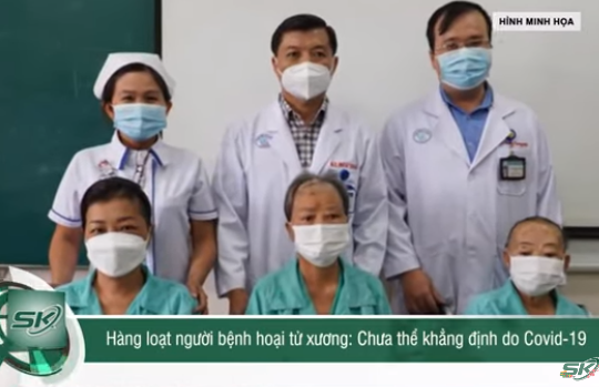 Hàng loạt người hoại tử xương, có phải do di chứng hậu COVID-19?