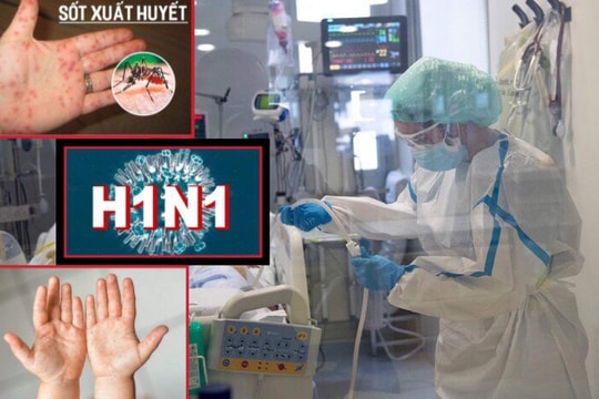 Y tế tuần qua: Nhiều dịch bệnh có số ca tăng cao bất thường