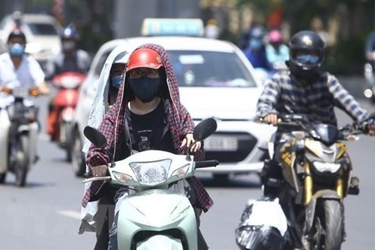 Nắng nóng quay trở lại Bắc Bộ và sẽ kéo dài 
