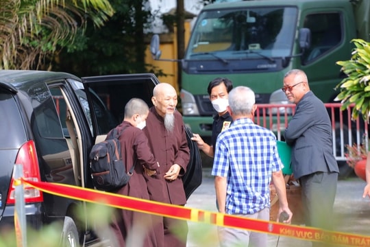 Mở lại phiên xét xử ông Lê Tùng Vân và các đồng phạm trong vụ Tịnh thất Bồng Lai