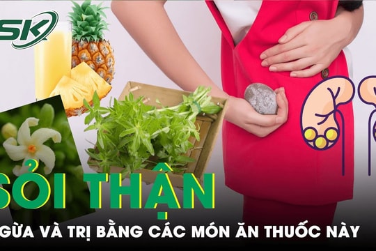 Món ăn thuốc cho người sỏi thận 