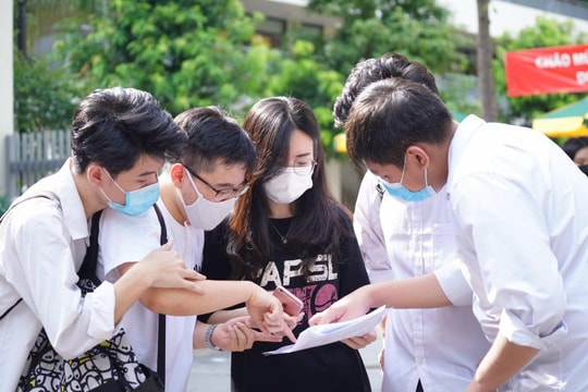 Thí sinh bắt đầu đăng ký nguyện vọng xét tuyển đại học
