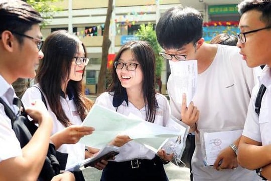 Những lưu ý sau khi biết điểm thi tốt nghiệp THPT 2022