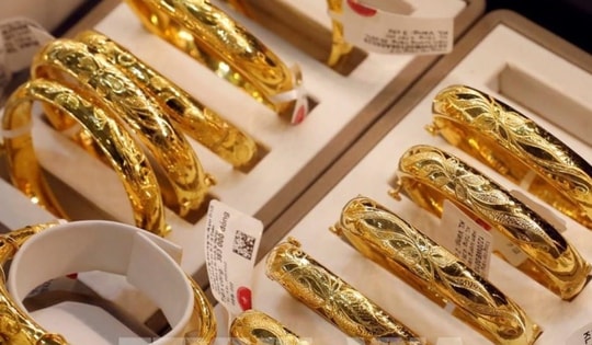 Giá vàng hôm nay 23/7: Tăng "bốc đầu" phiên cuối tuần