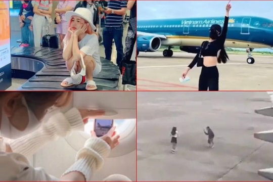 Những lần hành khách 'sống ảo' vi phạm an ninh hàng không gây phẫn nộ