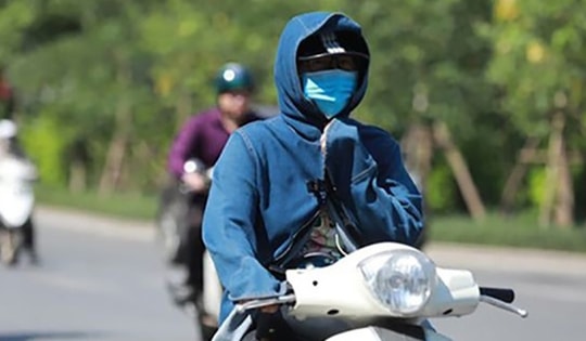 Đợt nắng nóng gay gắt đang diễn ra ở miền Bắc kéo dài bao lâu?