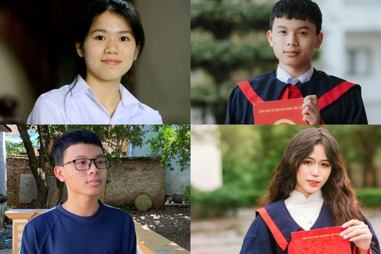 Điều đặc biệt về các thủ khoa kỳ thi tốt nghiệp THPT năm 2022