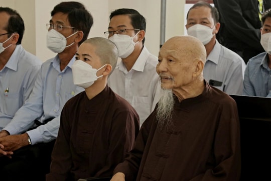 Vụ 'Tịnh thất Bồng Lai': Ông Lê Tùng Vân kháng cáo bản án 5 năm tù 