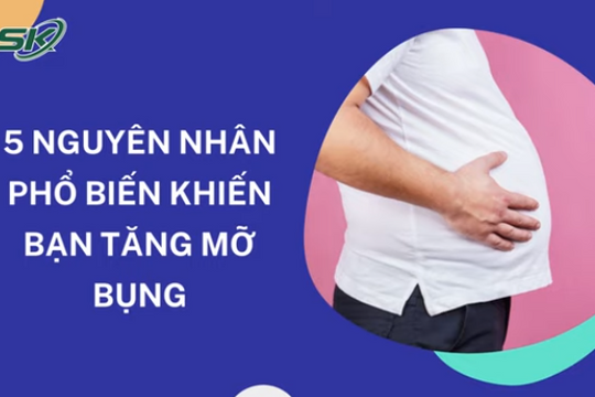Giảm mỡ bụng để cải thiện sức khỏe và vóc dáng 