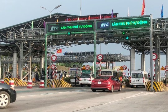 Tình trạng giao thông ở các tuyến cao tốc trong ngày đầu thu phí không dừng trên toàn quốc?