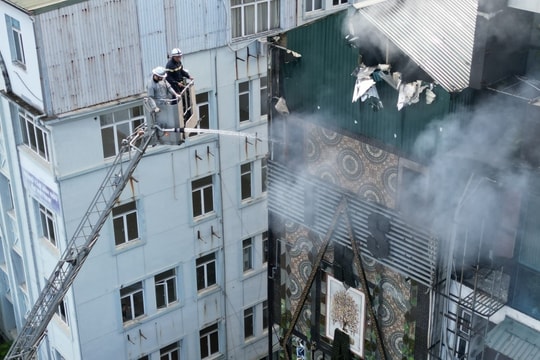 Hà Nội xét thưởng, truy tặng danh hiệu cho 3 chiến sĩ hy sinh khi chữa cháy quán karaoke