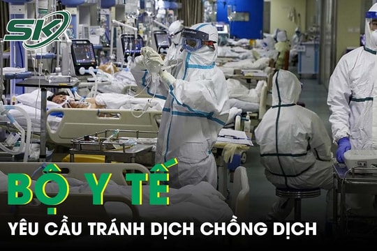 Bộ Y tế ra công văn yêu cầu tránh dịch chồng dịch bệnh đường hô hấp