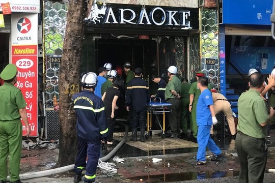 Phó Thủ tướng chỉ đạo điều tra vụ cháy quán karaoke khiến 3 chiến sĩ hy sinh