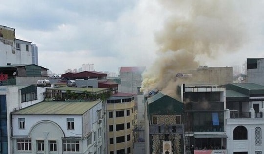 Nhiều vụ cháy lớn do hàn xì gây thương vong, công an khuyến cáo đảm bảo an toàn