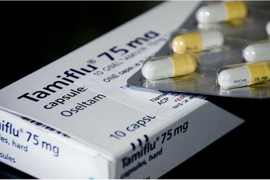 Lạm dụng thuốcTamiflu trị cúm có thể gây trầm cảm cho người uống