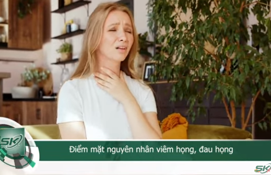 Điểm mặt những nguyên nhân viêm họng, đau họng