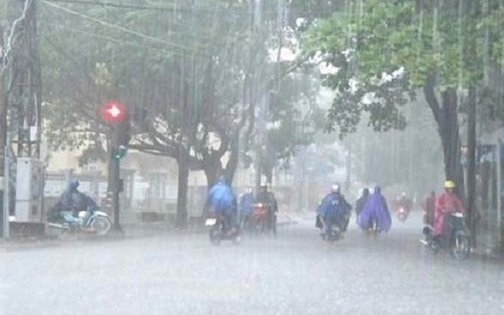 Thời tiết Hà Nội hôm nay: Cảnh báo mưa to và rất to, trời dịu mát