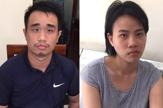 Khởi tố cặp vợ chồng hành hạ bé gái 18 tháng tuổi ở Hà Nội